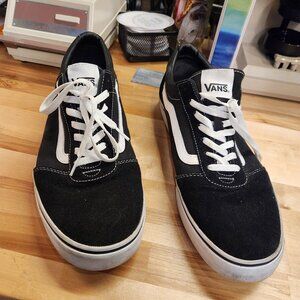 Vans, Black, Size 13